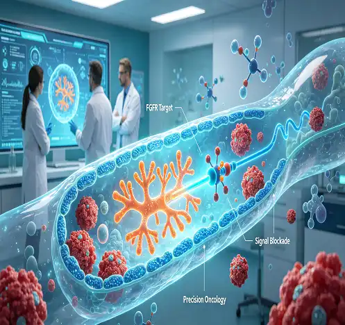 Clinical data on new erdafitinib formulation released; bladder cancer treatment sees new breakthrough.
